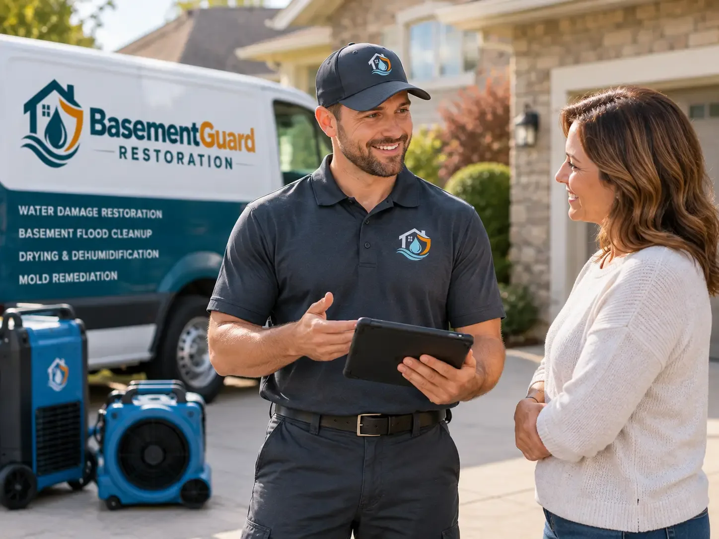 Basement Water Damage Restoration Evansville, WI FAQs